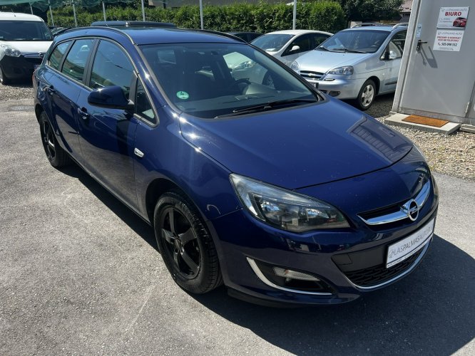 Opel Astra Raty/Zamiana Gwarancja 1,7 cdti bardzo ładna kolorowa nawigacja J (2009-2019)