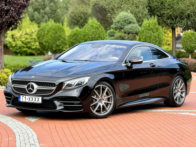 Mercedes S 450 Coupe 4Matic Salon PL Serwis ASO Full Opcja Stan UNIKAT Fak.VAT !!! W222 (2013-)