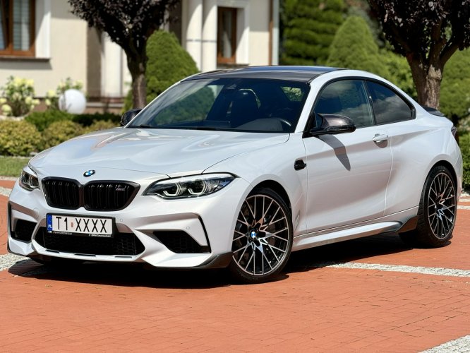 BMW M2 Competition FULL Opcja / M PERFORMANCE / CARBON / Salon PL / Fak.VAT F87