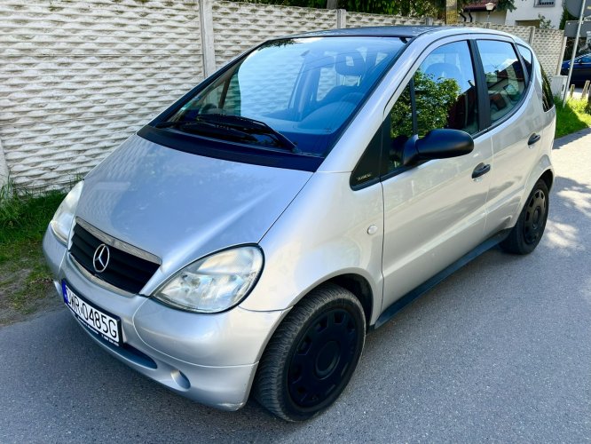 Mercedes A 140 1.4 8V 82KM Klimatyzacja W168 (1997-2004)