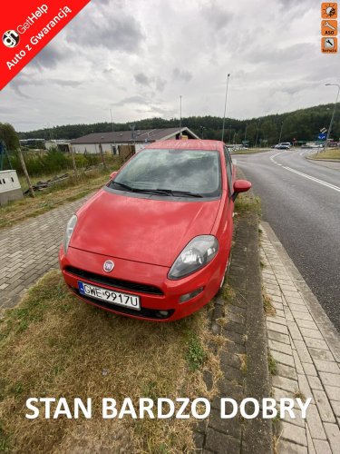 Fiat Punto 2012 Benz, klimatyzacja,opony wielosezon, udokumentowana wymiana rozrządu