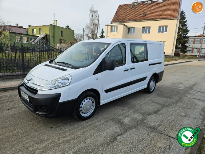 Citroen Jumpy Opłacony Zdrowy Zadbany Serwisowany Long Gotowy do Pracy 1 Wł