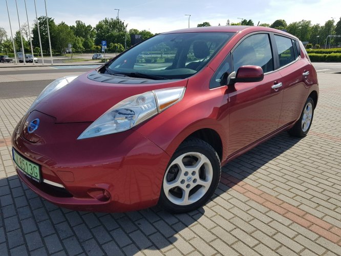 Nissan Leaf 24kWh z Baterią Kamera Zadbany Zarejestrowany