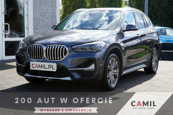 BMW X1 1,5 BENZYNA 136KM, Salon Polska, 1 Właściciel, Zadbany, Rok Gwarancji II (F48) (2015-)