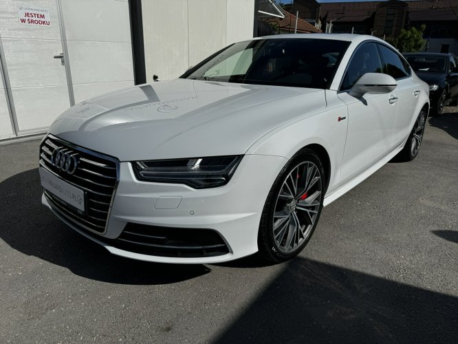 Audi A7 Raty/Zamiana/Gwarancja bardzo ładny stan bogato wyposażona bez wkładu 4G8 (2010-2017)