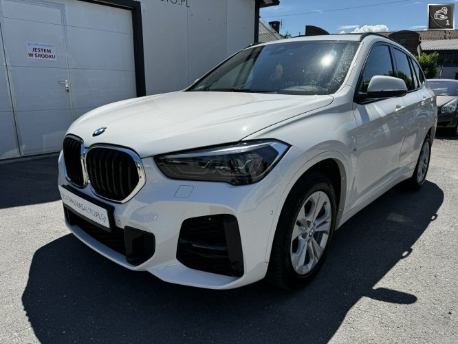 BMW X1 Raty/Zamiana Gwarancja salon PL 1 właściciel M sport bezwypadkowa VAT II (F48) (2015-)