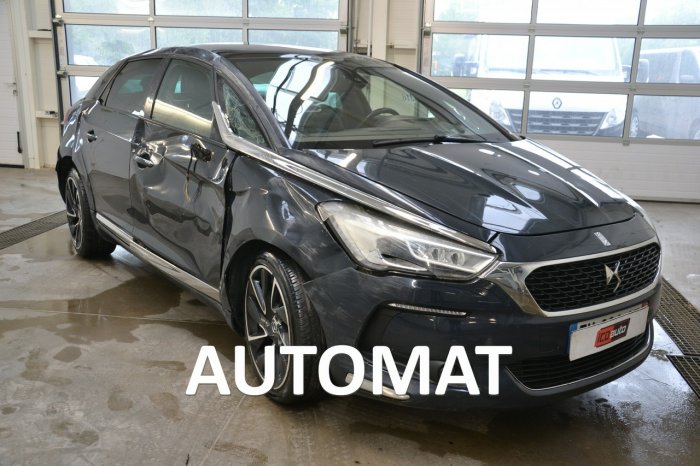 Citroen DS5 2,0 D 180ps* AUTOMAT* model 2017*niski przebieg* climatronic* ICDauto