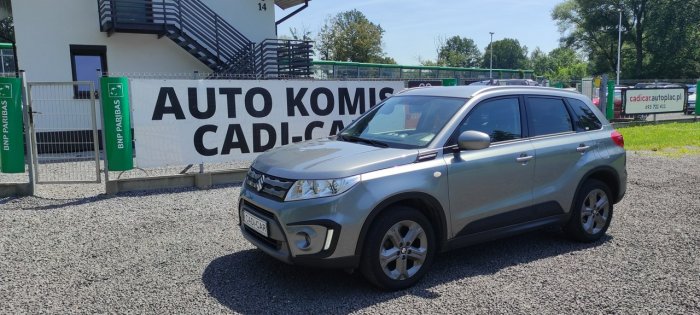 Suzuki Vitara Krajowy, 4x4. II (2015-2019)