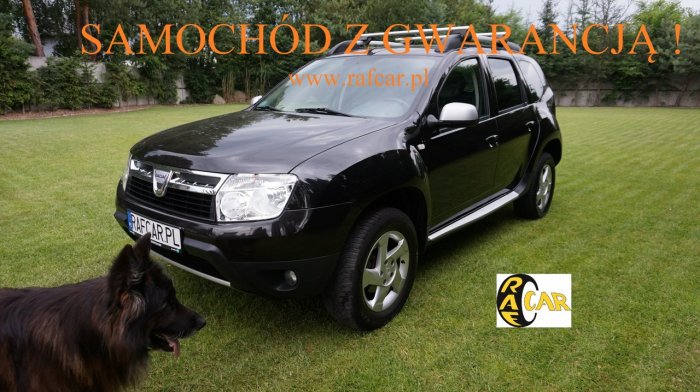 Dacia Duster z Niemiec zarejestrowana w Polsce. Gwarancja I (2009-2017)