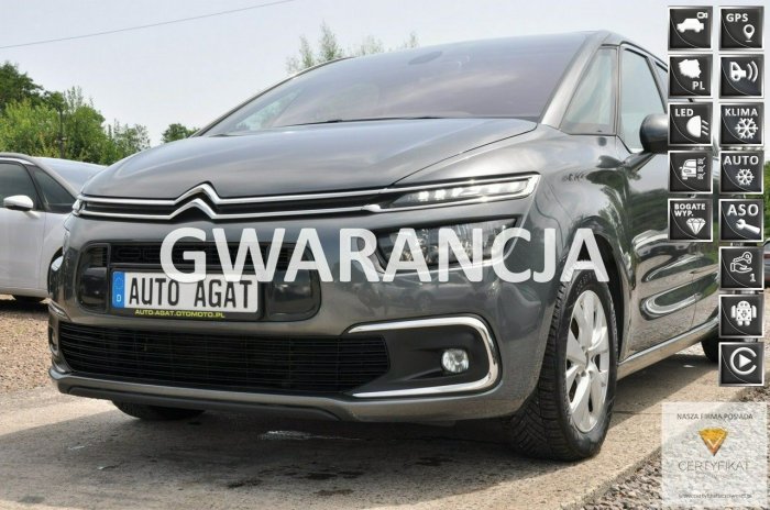 Citroen C4 Picasso *nawi*panel dotykowy*kamera cofania*bluetooth*lift*led* II (2013-)