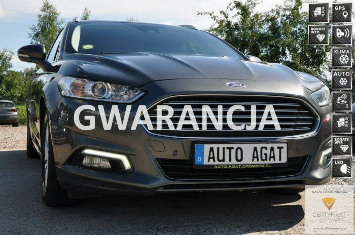 Ford Mondeo *nawi*gwarancja*podgrzewana przednia szyba*kamera cofania*bluetooth Mk5 (2014-)