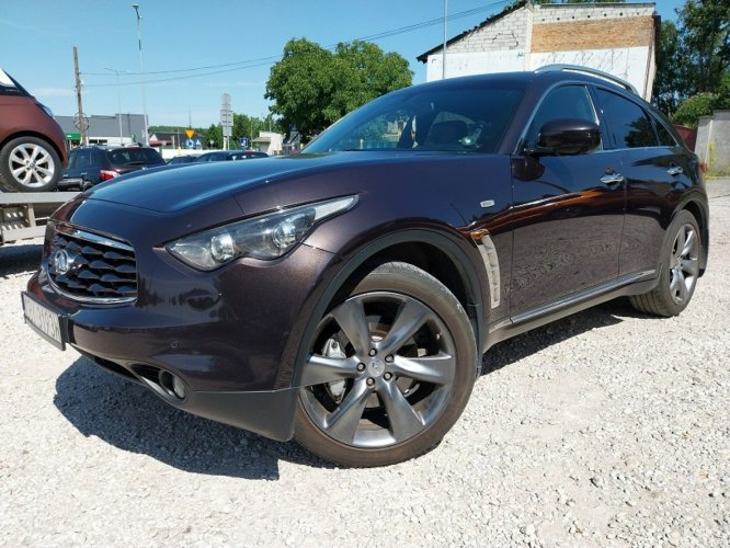 Infiniti FX 35 *Salon Polska*Instalacja LPG*Bogata Wersja* *FX37** II (2009-2013)