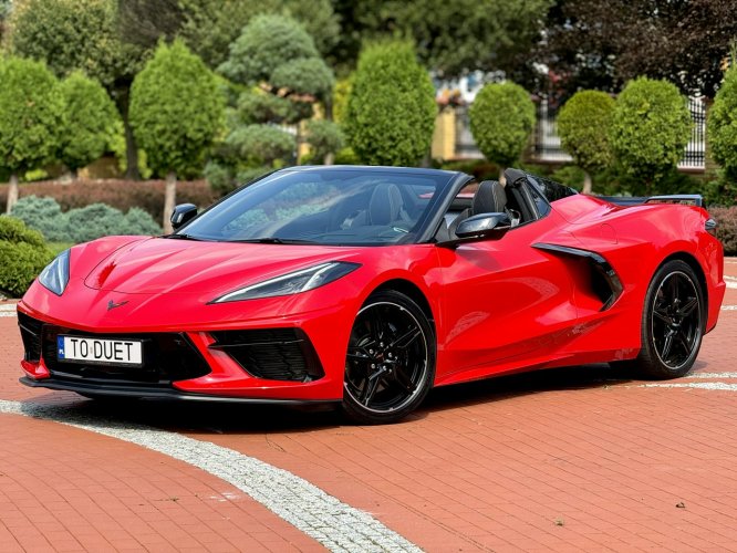 Chevrolet Corvette C8 Cabrio 6.2 V8 Salon PL Full OPCJA Gwarancja Dostępny Od Ręki ! ! ! VIII (C8) (2022-)