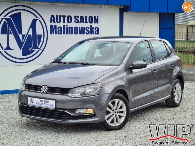 Volkswagen Polo Klimatyzacja 2xPDC Tempomat Halogeny Komputer Alu V (2009-2017)