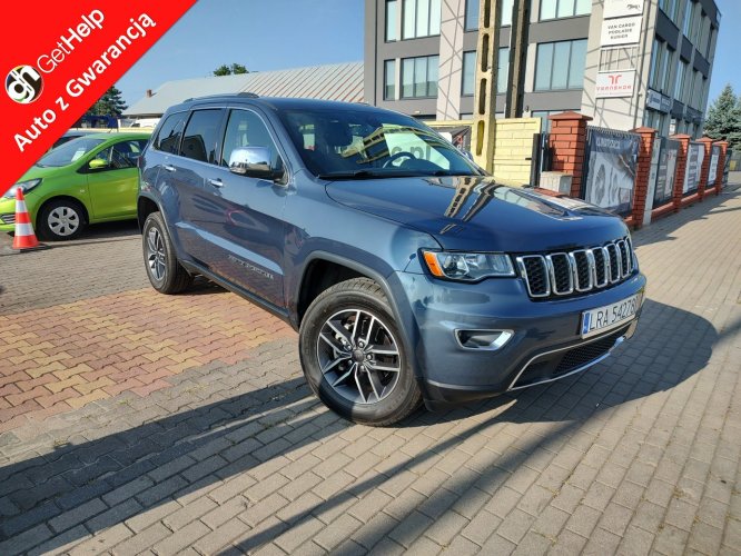 Jeep Grand Cherokee 3.6i 285KM 4x4 Limited IV (2010-)