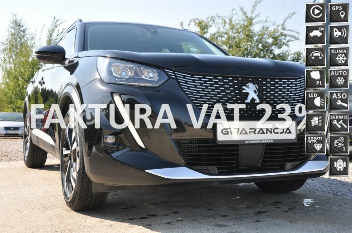 Peugeot 2008 full led*allure*android auto*nawi*gwarancja*nowe opony*android auto II (2019-)