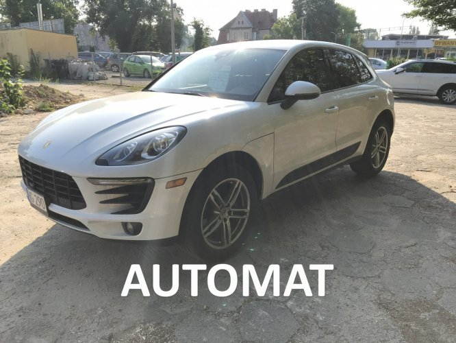 Porsche Macan Macan 252 KM niski przebieg automat skóry