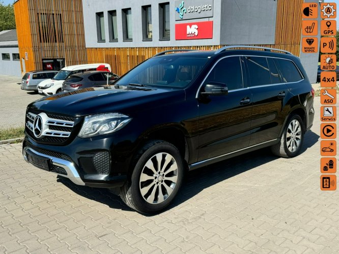 Mercedes GLS Klasa Led*Exclusive*7osobowy*KameraCofania*Zadbany*Pneumatyka