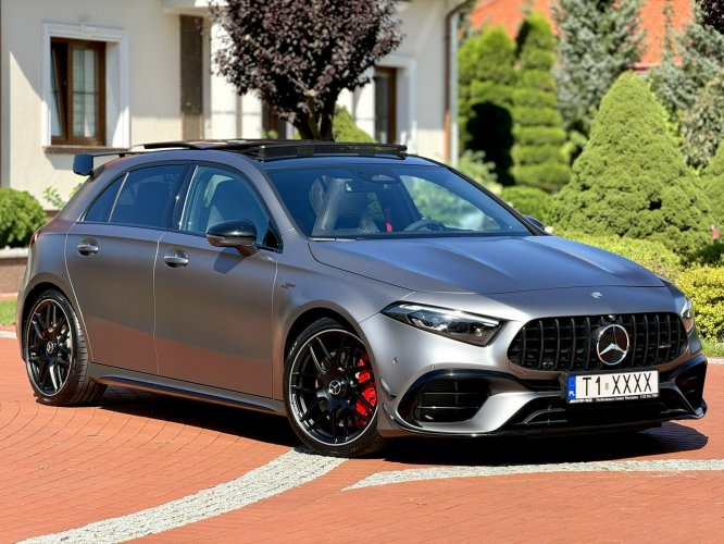 Mercedes A45 AMG S 4Matic+ Salon PL Bezwypadkowa Full Opcja Stan UNIKAT !!! W177 (2018-)