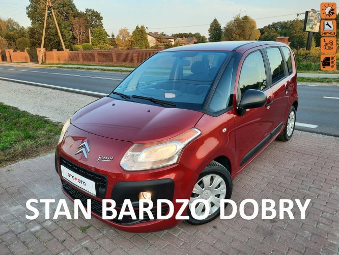 Citroen C3 Picasso / KLIMA / Udokumentowane TYLKO 95tys.km / 1 Właściciel