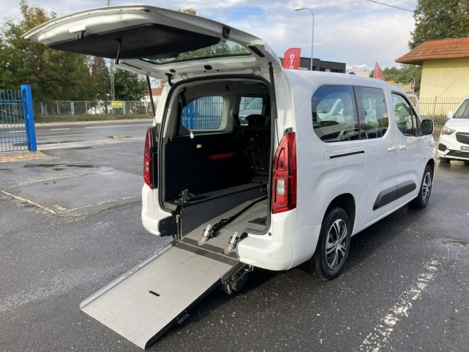 Opel Combo Life Combo Długie Life dla Niepełnosprawnych inwalida Rampa PFRON Model2021 2018-