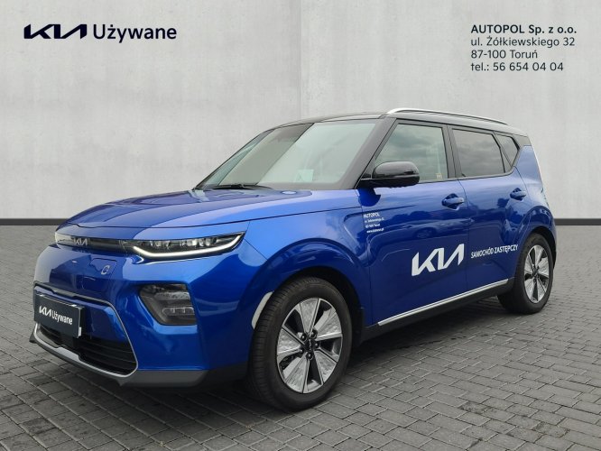 Kia Soul Zasięg do 452 km/ 64KwH/204KM L+Technologiczny III (2019-)