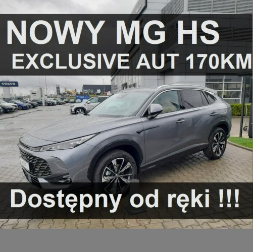 MG HS Nowy MG HS Exclusive 170KM Automat Kamera 360 Dostępnyodręki ! 1553zł