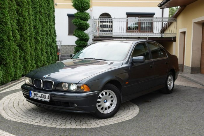 BMW 525 2.5 192KM - Wzorowy Stan - Automat -  GWARANCJA - Zakup Door to Door E39 (1996-2003)