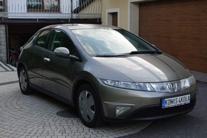 Honda Civic Climatronic - Super Stan - Prosty Silnik GWARANCJA  Zakup Door to Door VIII (2006-2011)