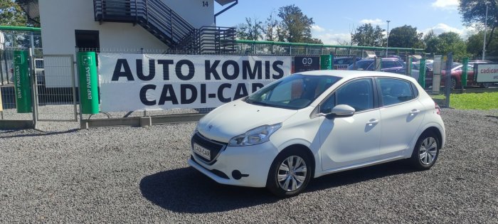 Peugeot 208 Stan bardzo dobry. I (2012-2019)