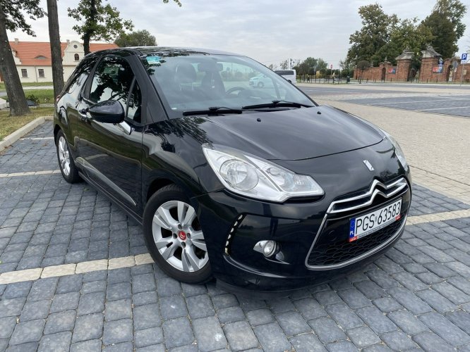 Citroen DS3 Citroen DS3 Benzyna Zarejestrowany Klima LED