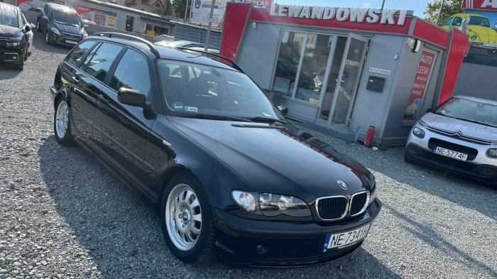 BMW 318 2.0 Benzyna Moc 143KM Automat E46 (1998-2007)