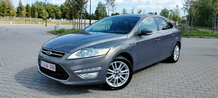 Ford Mondeo 2,0Tdci 136KM Convers+Duża Navi Skóra  Full Opcja Mk4 (2007-2014)