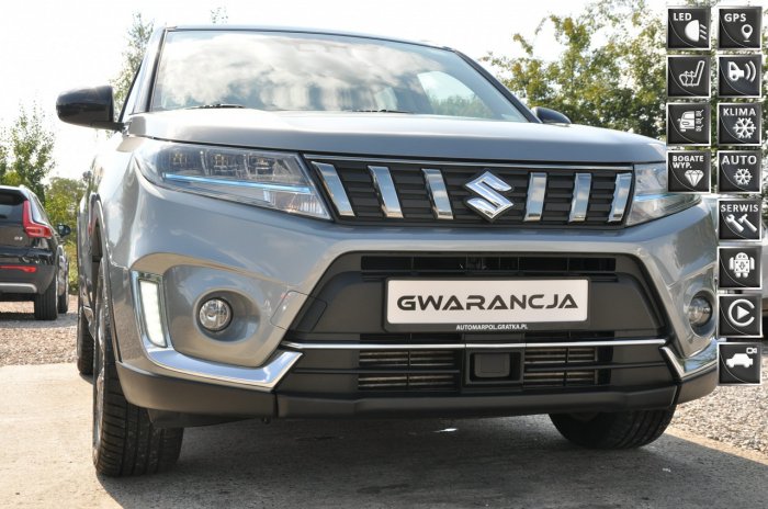 Suzuki Vitara nawi*full led*hybryda*alufelgi*bluetooth*kamera cofania*android auto III (2019-)