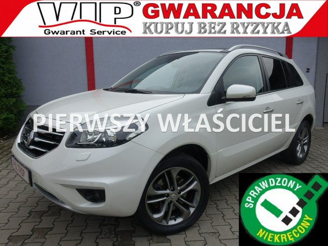 Renault Koleos 2,0D Navi Alu Klimatronik Skóra Panorama 1.Właściciel VIP Gwarancja I (2006-2016)