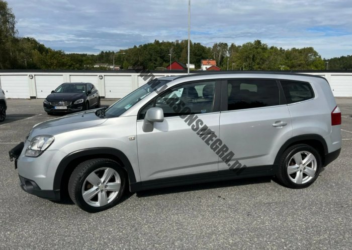 Chevrolet Orlando