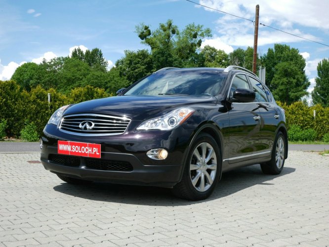 Infiniti EX 37 3.7 V6 333KM [Eu5] AWD 4x4 -Automat -Skóra -Bardzo Zadbany -Zobacz