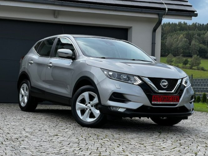 Nissan Qashqai Kamera, Navi smart, Led, Benzyna, 2021r II (2013-2021)