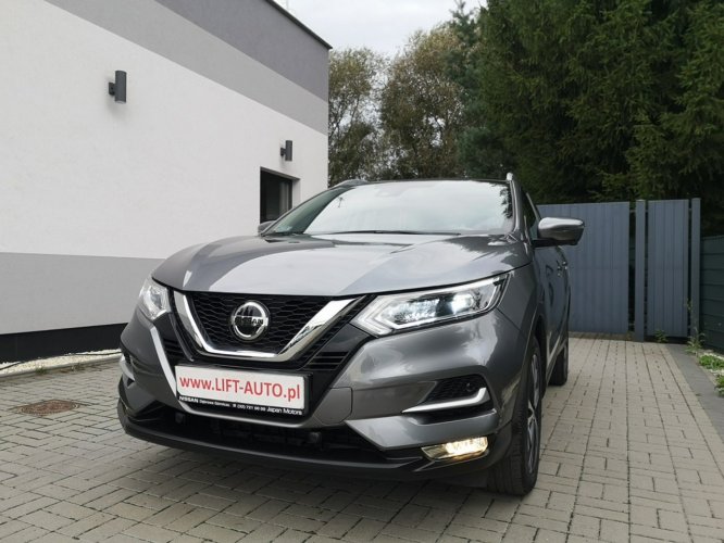 Nissan Qashqai 1.332 160KM Led Tempomat Nawi Kamera Salon Pl Serwis wersja N-connecta II (2013-2021)