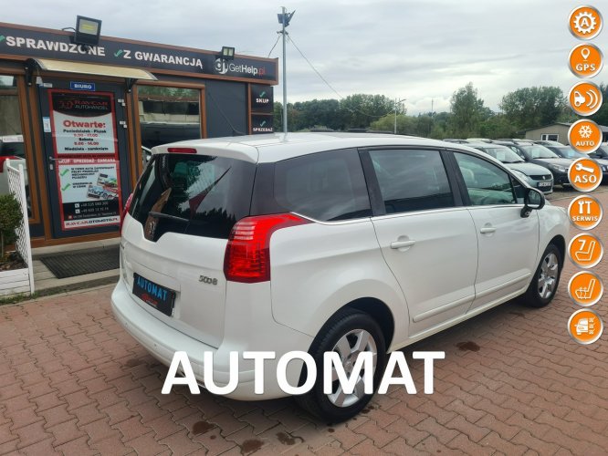 Peugeot 5008 Peuegot 5008 / 1.6 benzyna 156 ps / 7 osób / Automat / Niski Przebieg I (2009-2017)