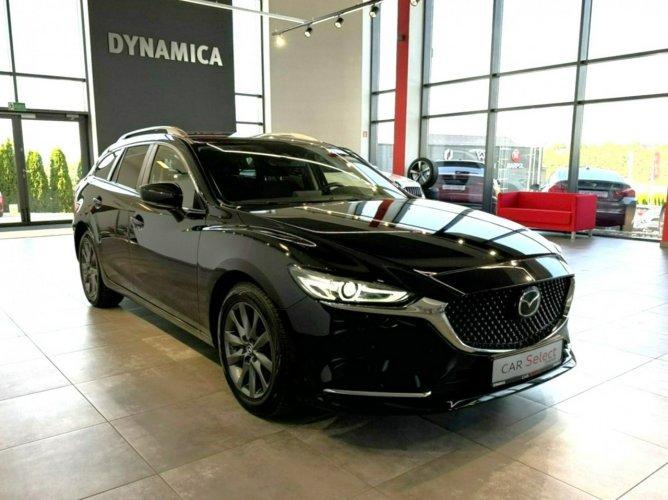 Mazda 6 SW CenterLine 2.0 SkyActive-G 165KM automat 22/23 r., s.PL, I wł., VAT III (2012-)