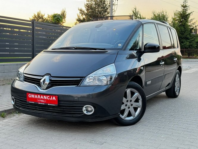 Renault Espace Keyless nawigacja klimatronik alusy tempomat gwarancja!!! IV (2003-2014)