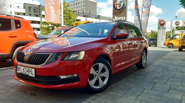 Škoda Octavia samochód krajowy, bezwypadkowy - faktura VAT III (2013-)