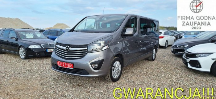 Opel Vivaro  duza navi long 9 OSOBOWY II (2014-2019)