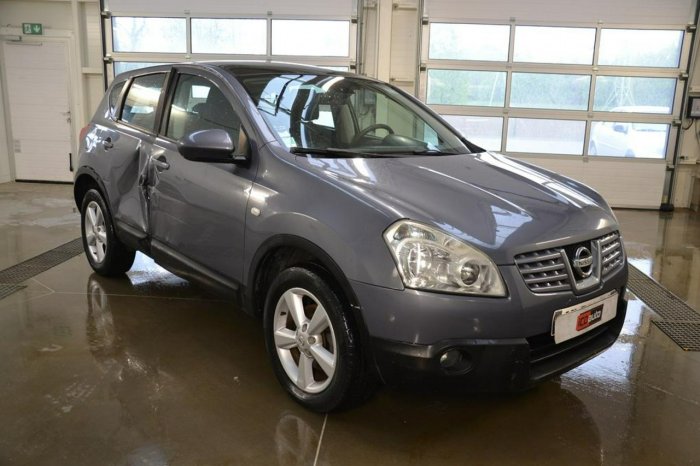 Nissan Qashqai 2,0 dci 150ps * 6-biegów * panorama * climatronic * ICDauto I (2007-2013)