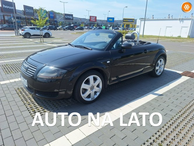 Audi TT 2000/Roadster 1.8T cabrio 180KM 8N (1998-2006)