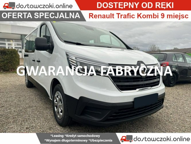 Renault Trafic Grand L2H1 2.0 150KM, Kombi 9 miejsc, od ręki natychmiastowy odbiór!! III (2014-)