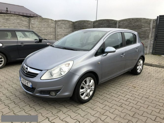 Opel Corsa 1.4 Corsa !!! zadbana - BOGATA WYPOSAŻONA D (2006-2014)