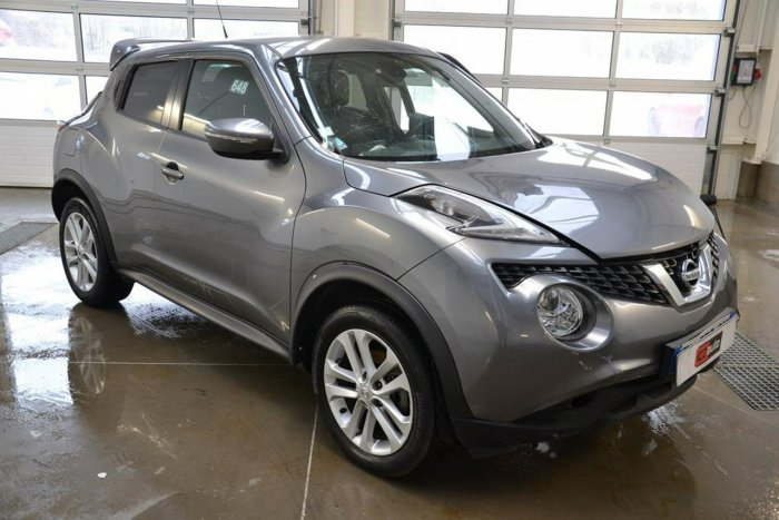 Nissan Juke 1,2 benzynka 115 ps * climatronic * nawigacja * ledy * ICDauto I (2010-2019)