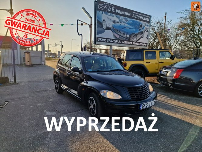 Chrysler PT Cruiser 2.0 Benzyna 141 KM, Klimatyzacja, Lakier Metalik, Radio CD, 4x El szyb